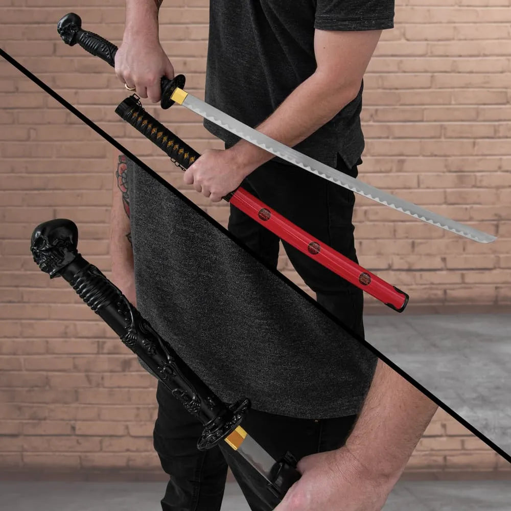 Death’s Grasp dark fantasy sword collectible