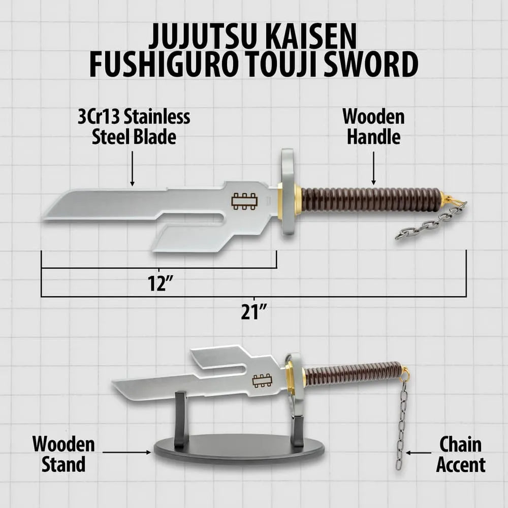 Jujutsu Kaisen Fushiguro Touji Anime Sword