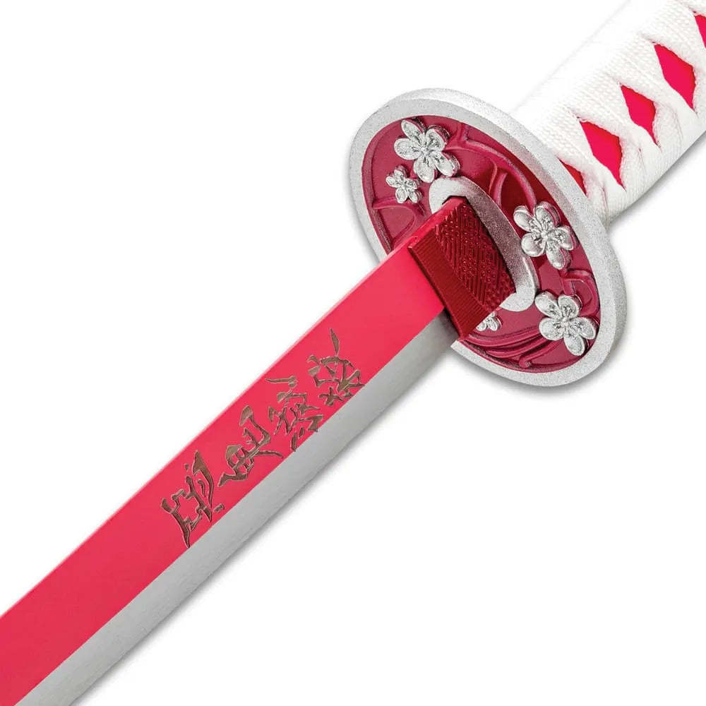 Kanao’s Blossom Blade Demon Slayer Sword and Scabbard-2