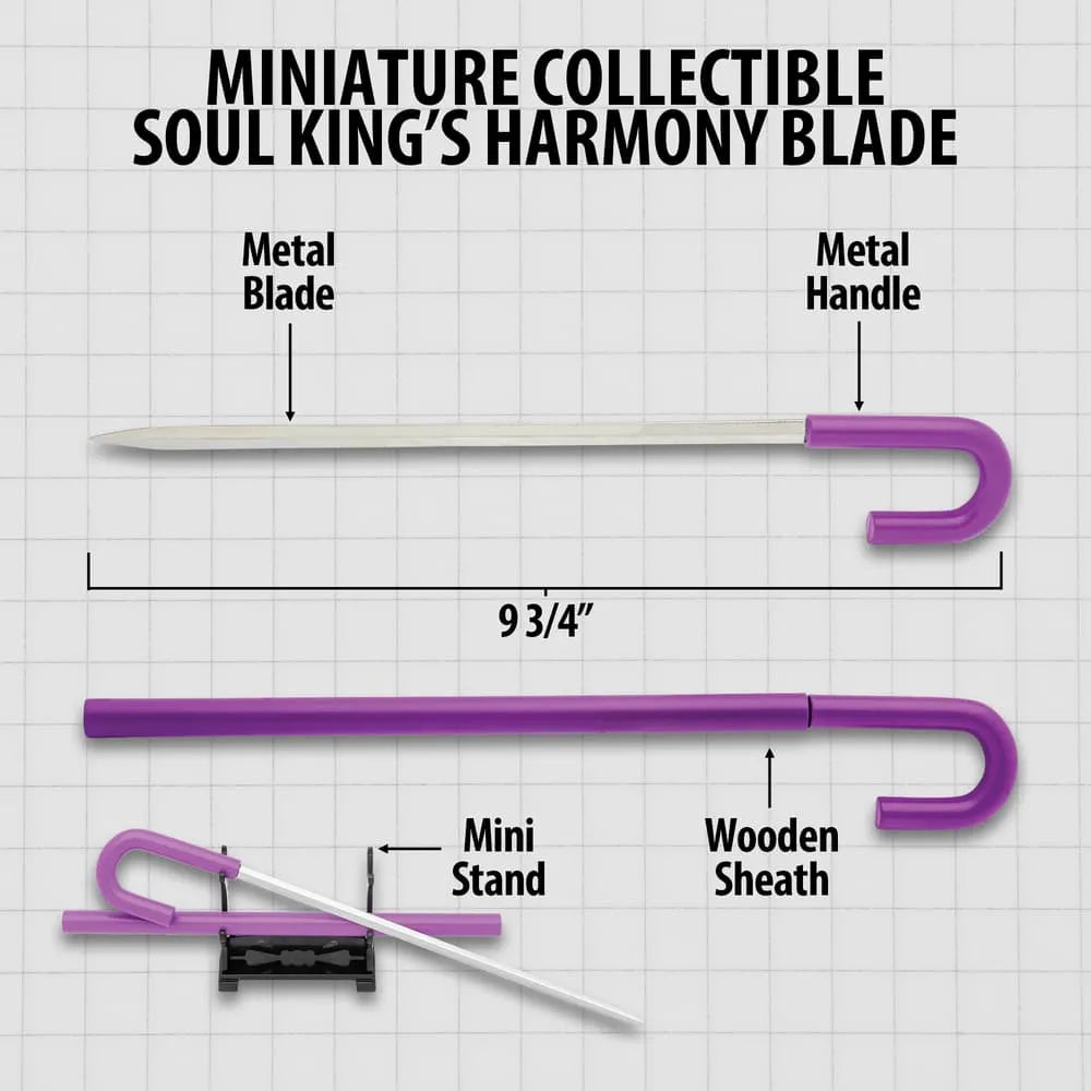 Miniature Collectible Soul King’s Harmony Blade