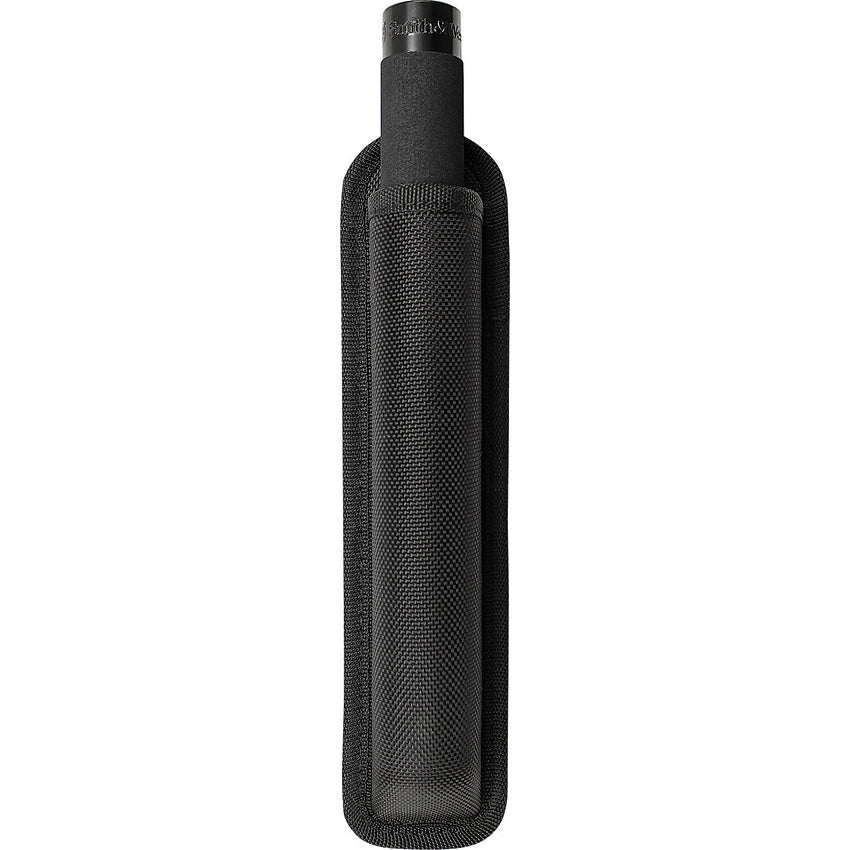 Premium Smith & Smith & Wesson Aluminum Baton & Holder 26-Inch.