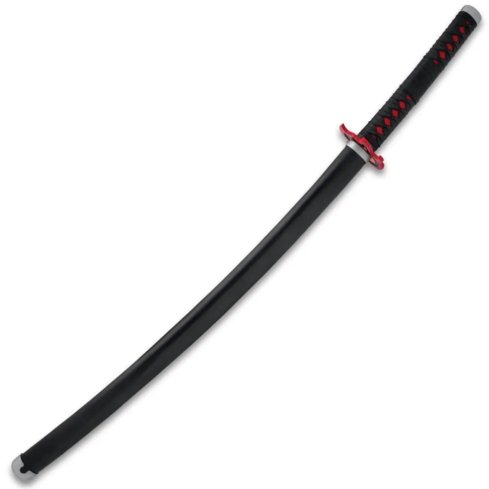 Tanjiro Kamado's Fire Demon Slayer Sword and Scabbard