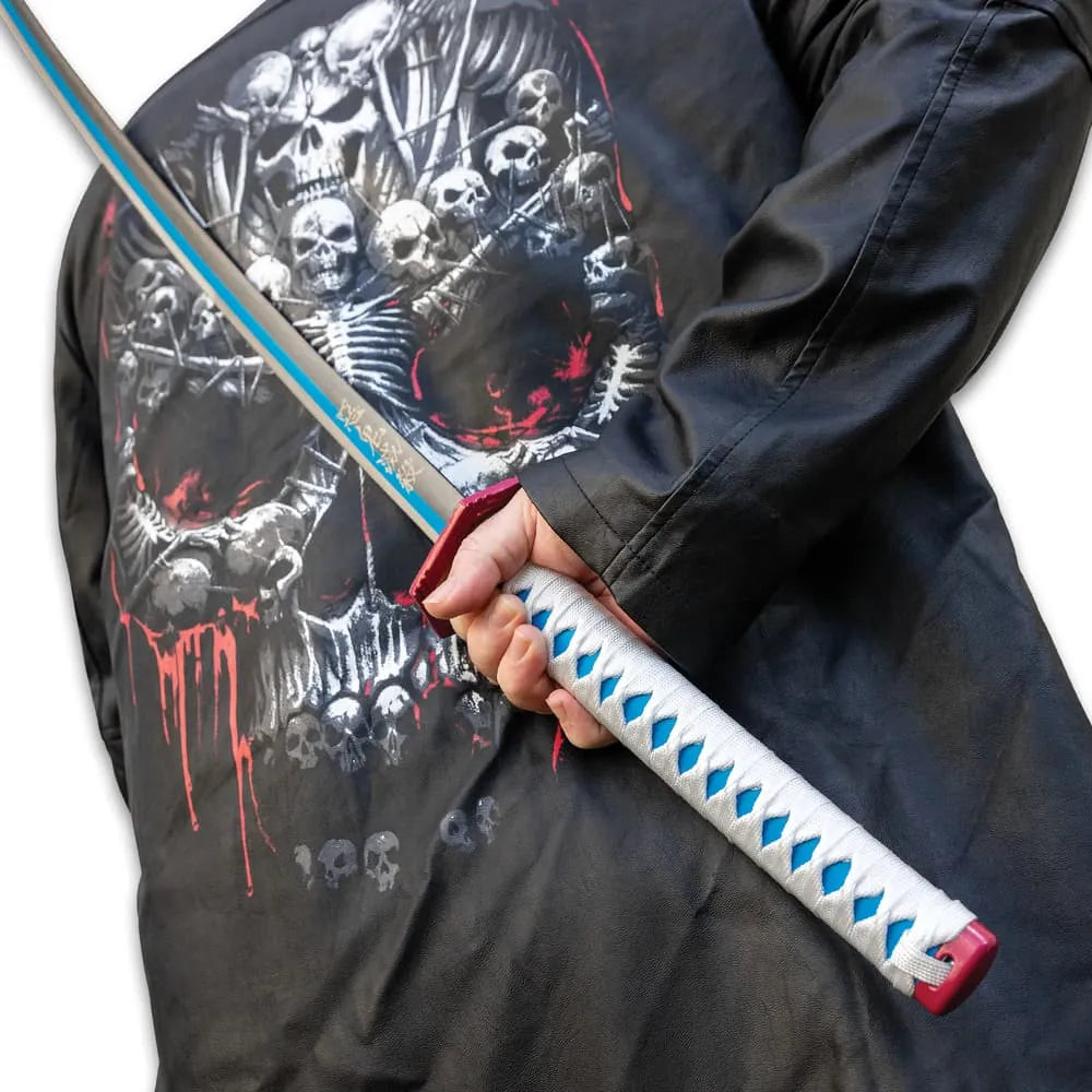 Tomioka’s Water Fury Demon Slayer Sword and Scabbard