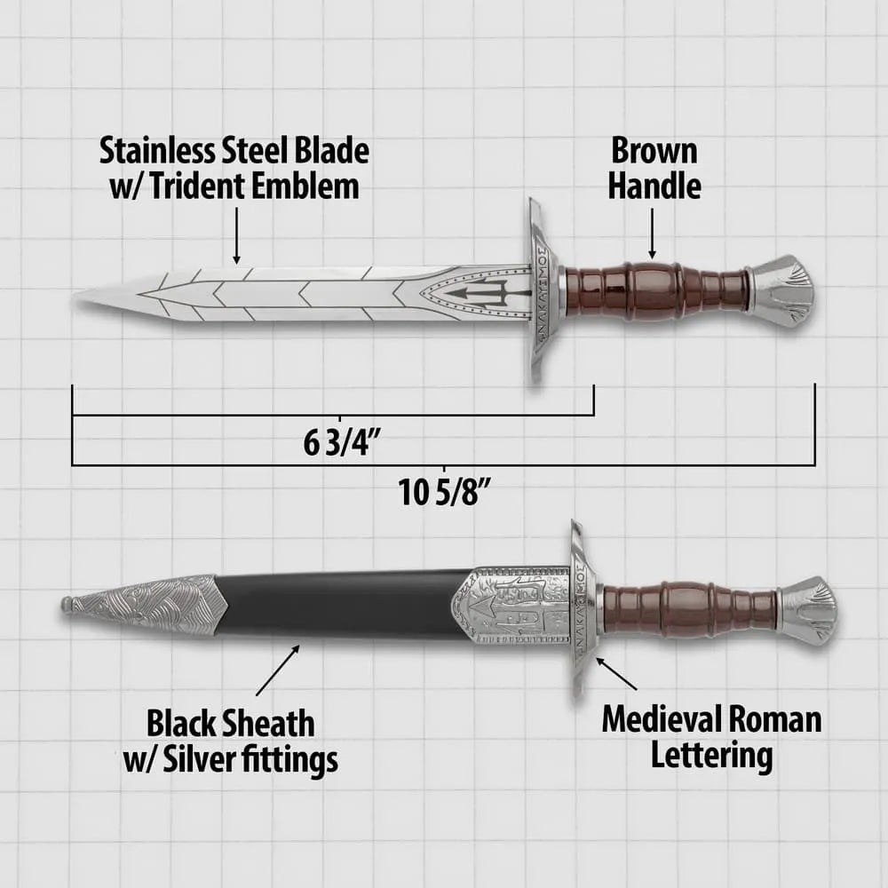 Trident Lightning Dagger