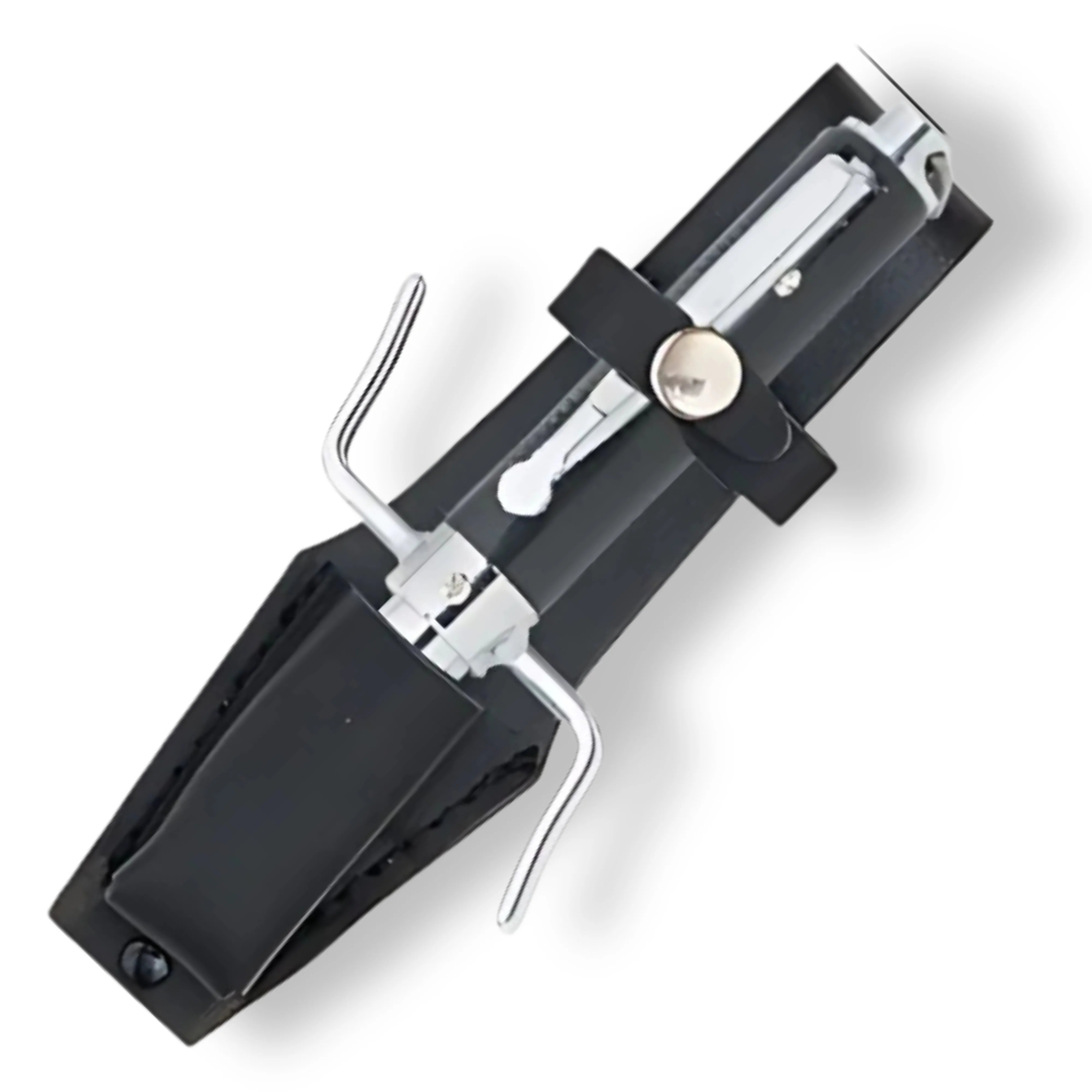 Premium Automatic Spring Loaded Baton Self-Defense with solid steel.