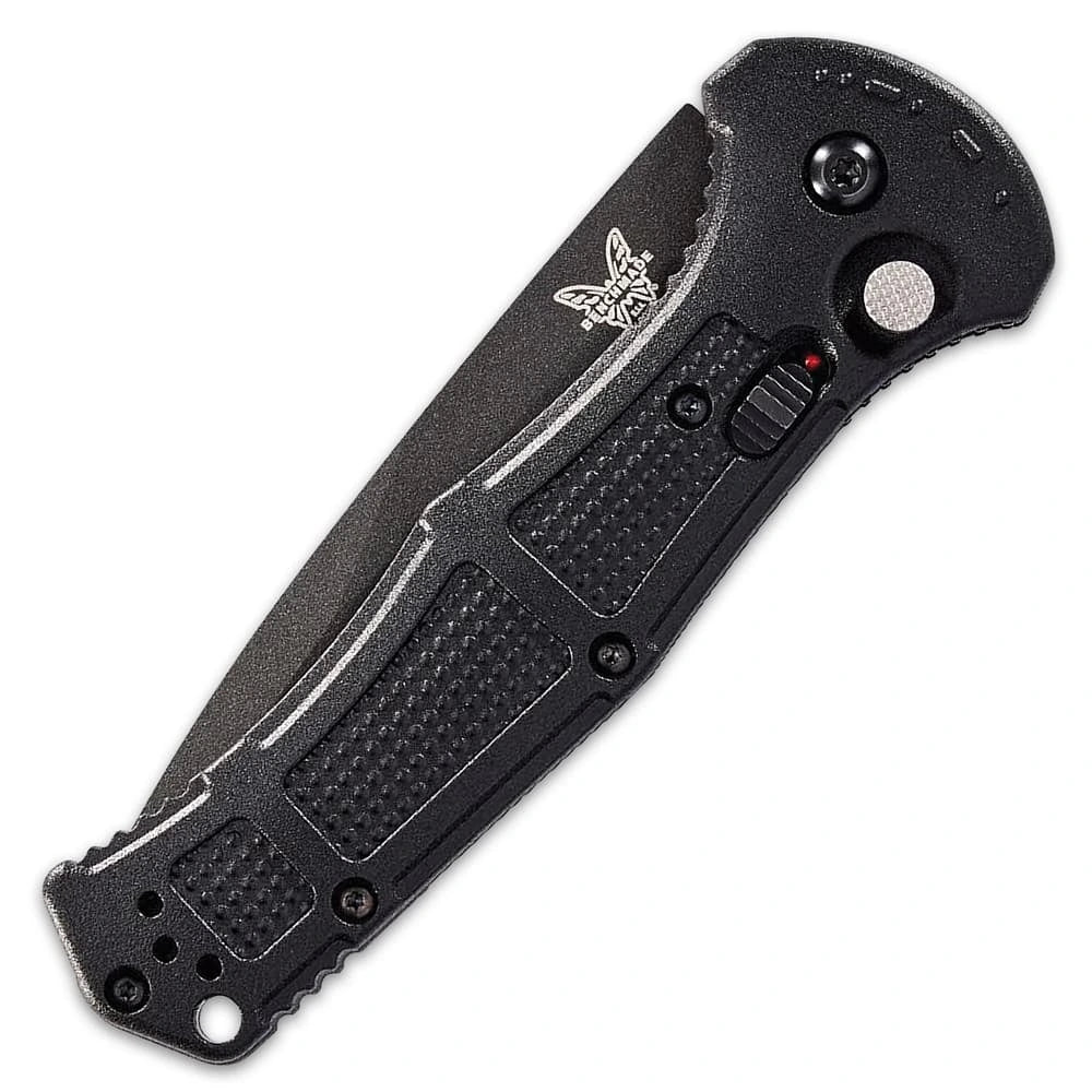 Benchmade Claymore pocket knife open view