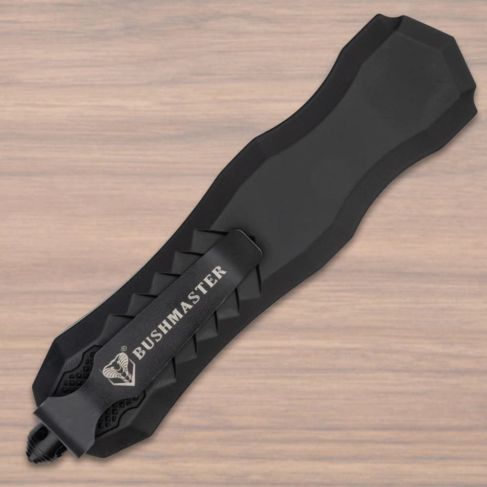Bushmaster Diamondback OTF knife extended view