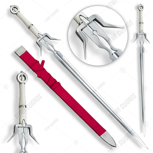 Premium Ciri Zireael The Witcher 3 Sword Replicawith stainless steel blade.