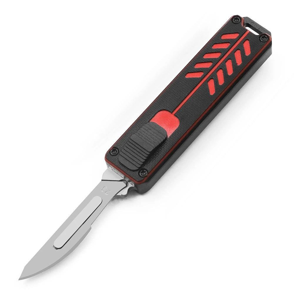 Set of 10 replacement components for red OTF cutter