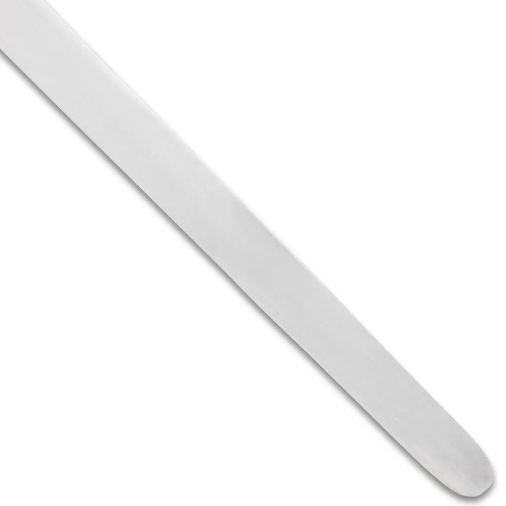 Copenhagen training longsword with 32-inch blunted blade and wooden grip for HEMA