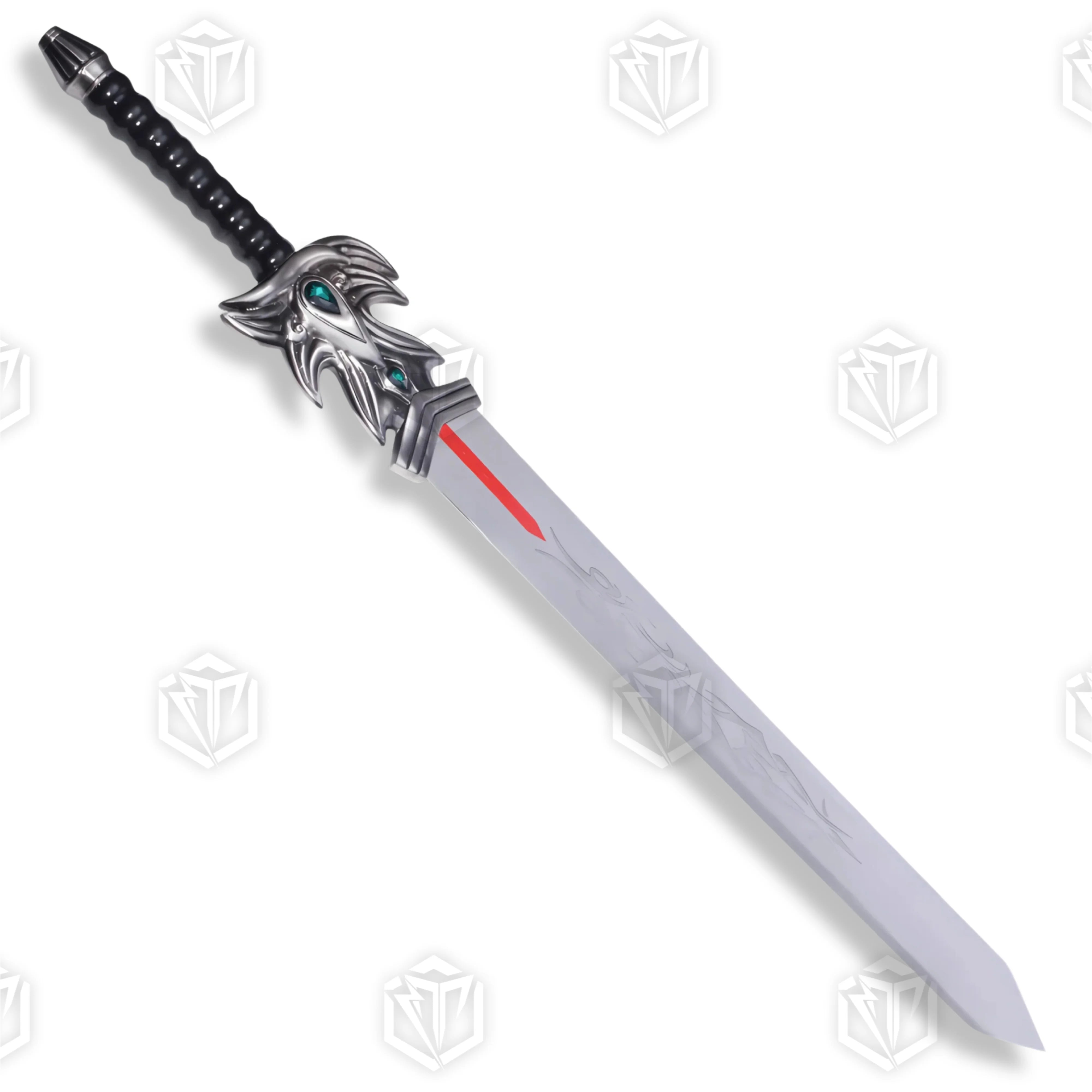 Premium Demacia Sword Replica League of Legends with stainless steel
blade.