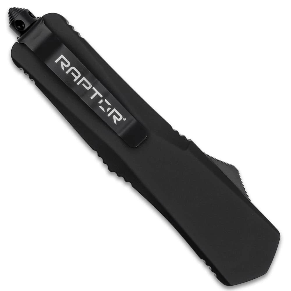 Executioner double action OTF knife extended view