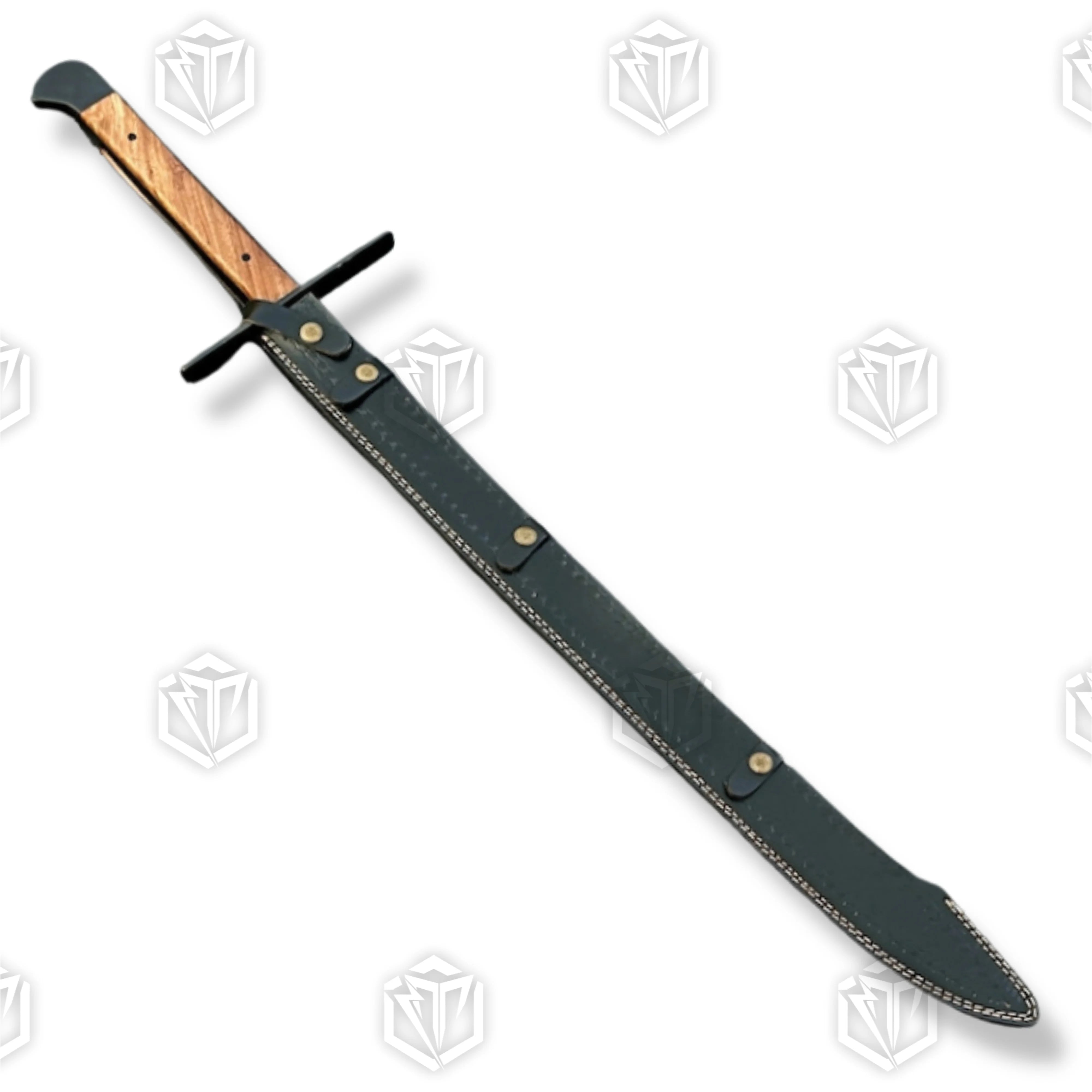 Premium Grosse Messer Man at Arms Sword Replica with runic engravings.