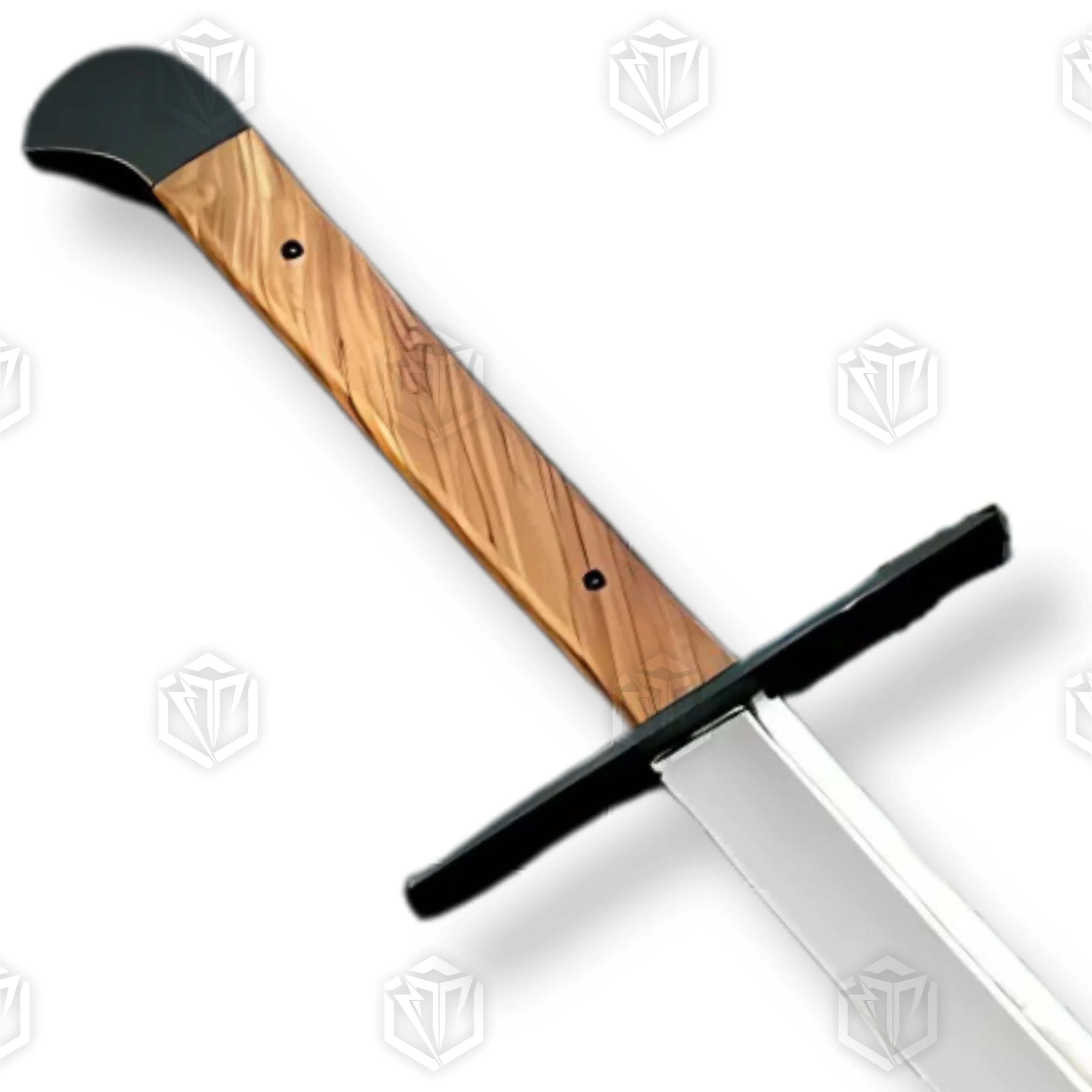 Premium Grosse Messer Man at Arms Sword Replica with runic engravings.