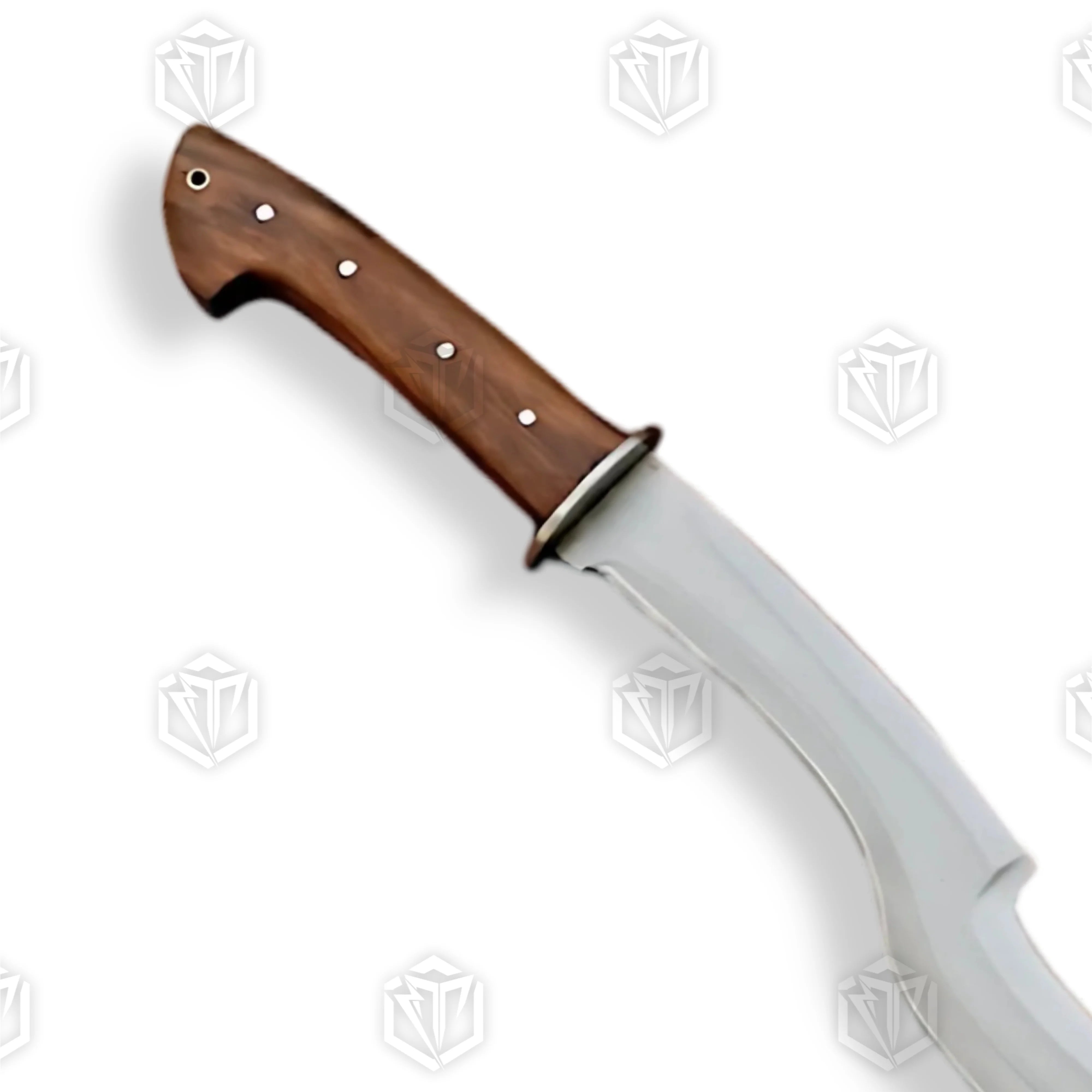 Premium Heirloom Egyptian Khopesh Sword Replica with hieroglyphic engravings.