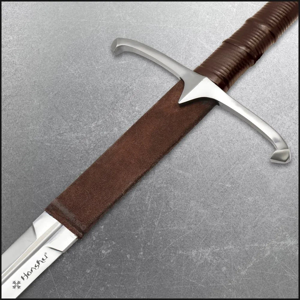 Honshu Claymore Sword Historic Forge Edition with classic medieval design