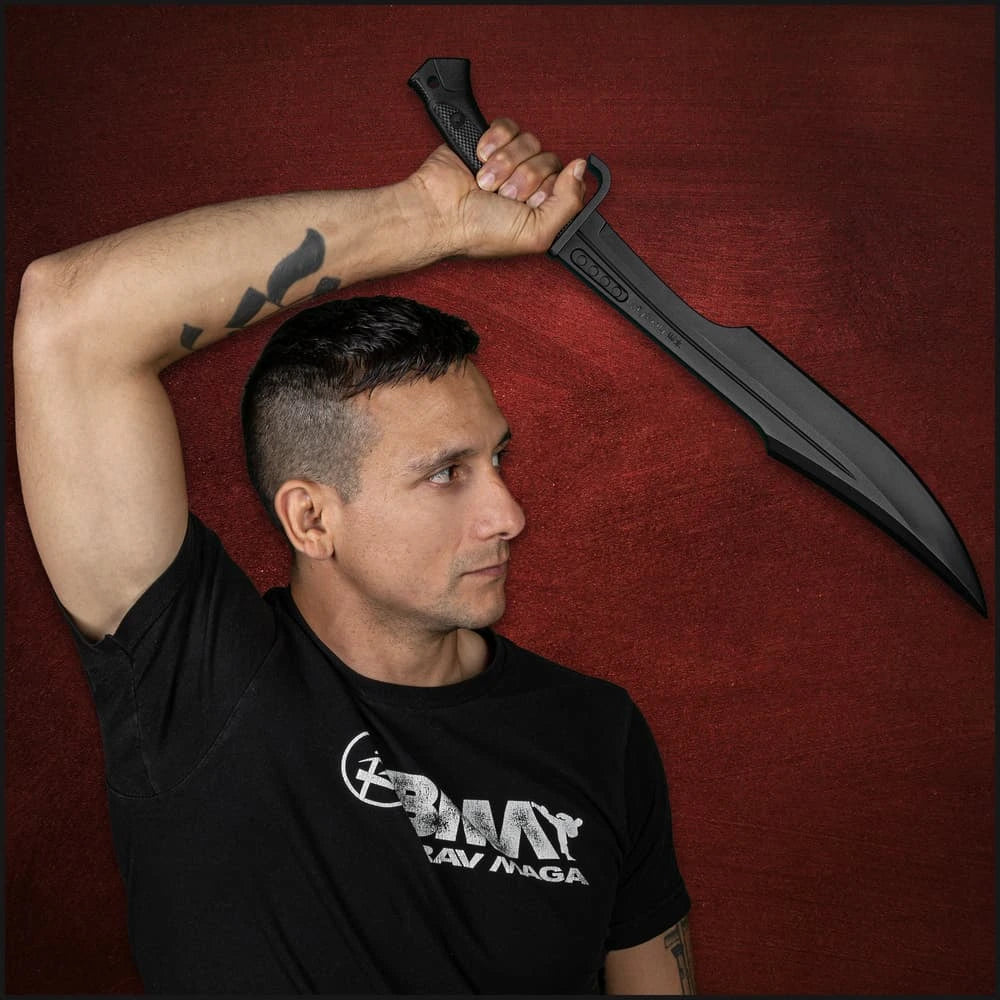 Honshu Eastern Traditions Set display prop collection with matte black katana-style, dagger-style, and Spartan-style collectible pieces for themed room decor