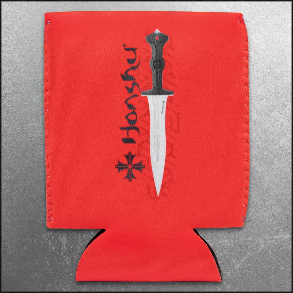 Honshu red can koozie high quality neoprene sleeve