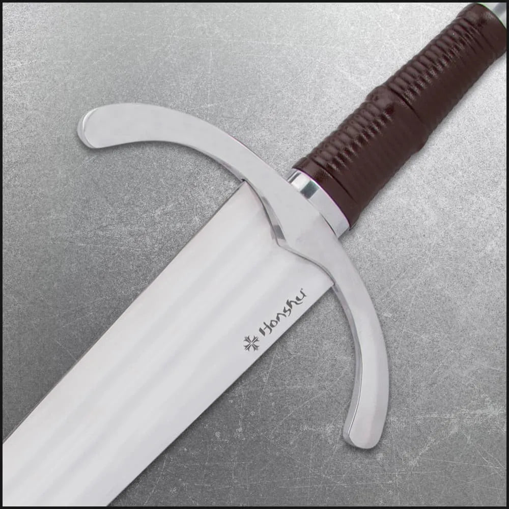 Honshu Single-Hand Broadsword Historic Forge Edition medieval display design