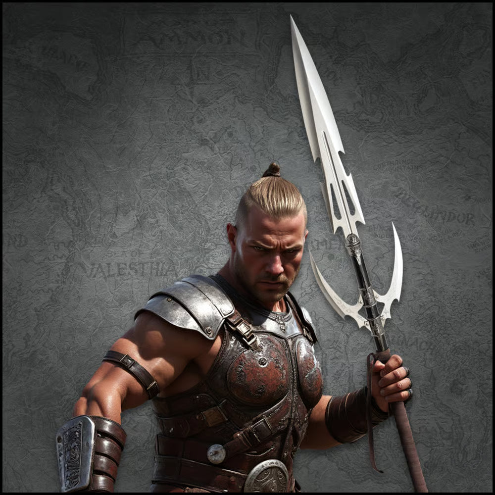 Kit Rae Allaxdrow Spear
