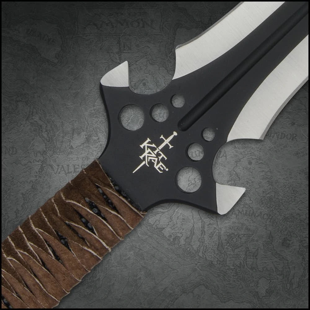 Kit Rae HellHawk throwing knife set for outdoor target practive and collectors