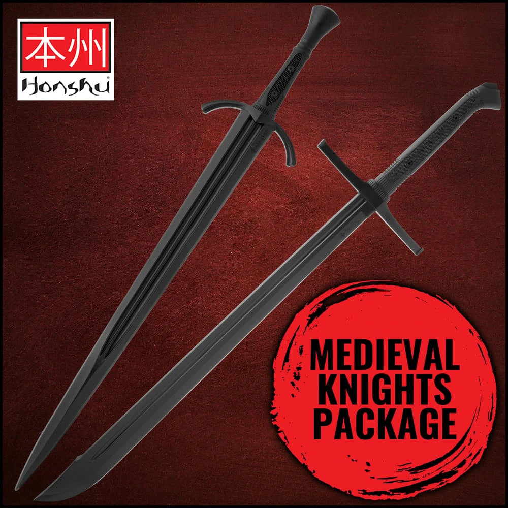 Honshu Medieval Knights 2-piece training packages