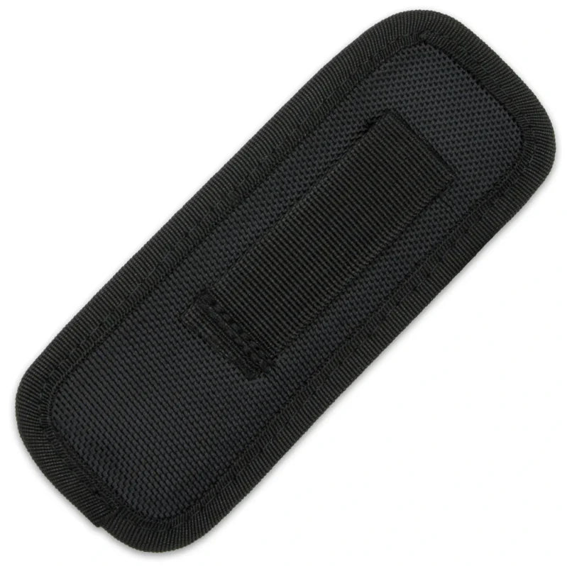 Premium Night Watchman 1680 Denier Polyester Baton Holder with polyester.