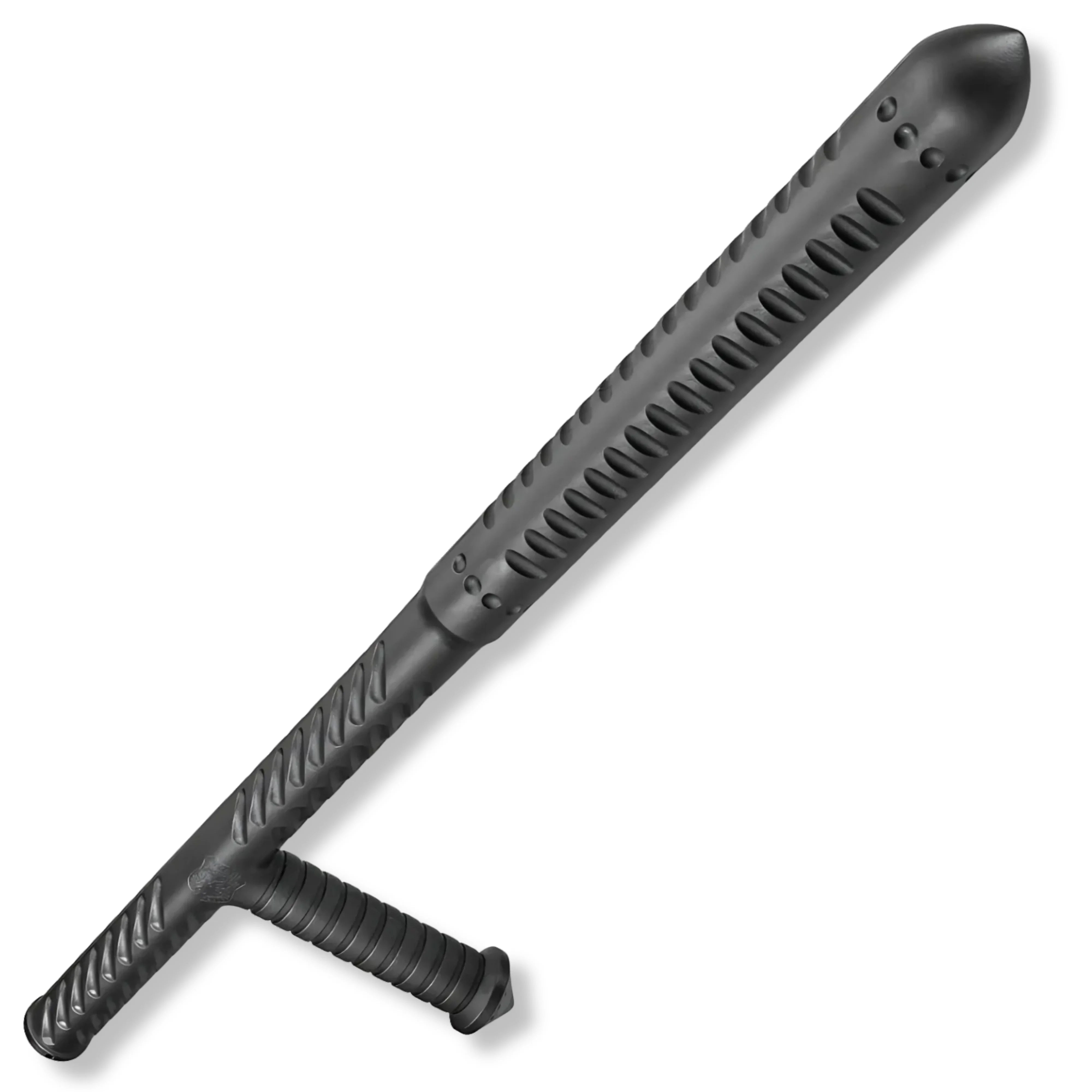 Premium Night Watchman Tac-Tonfa Elite Baton with polypropylene.