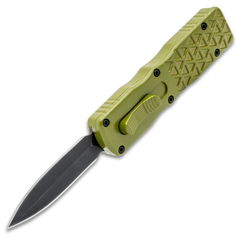 ShadowMaster mini OTF knife handle color options detail