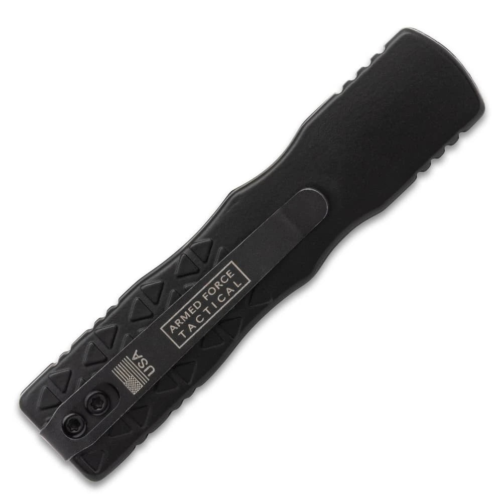 ShadowMaster mini OTF knife handle color options detail