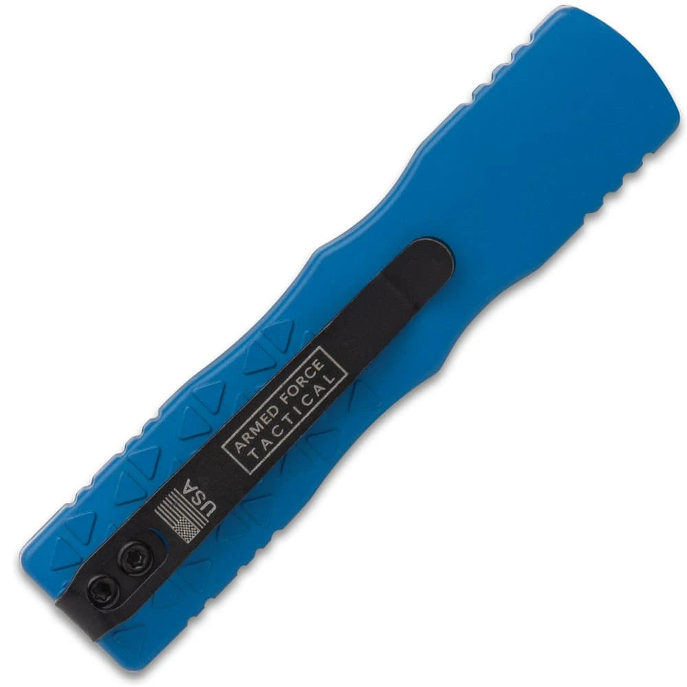 ShadowMaster mini OTF knife handle color options detail