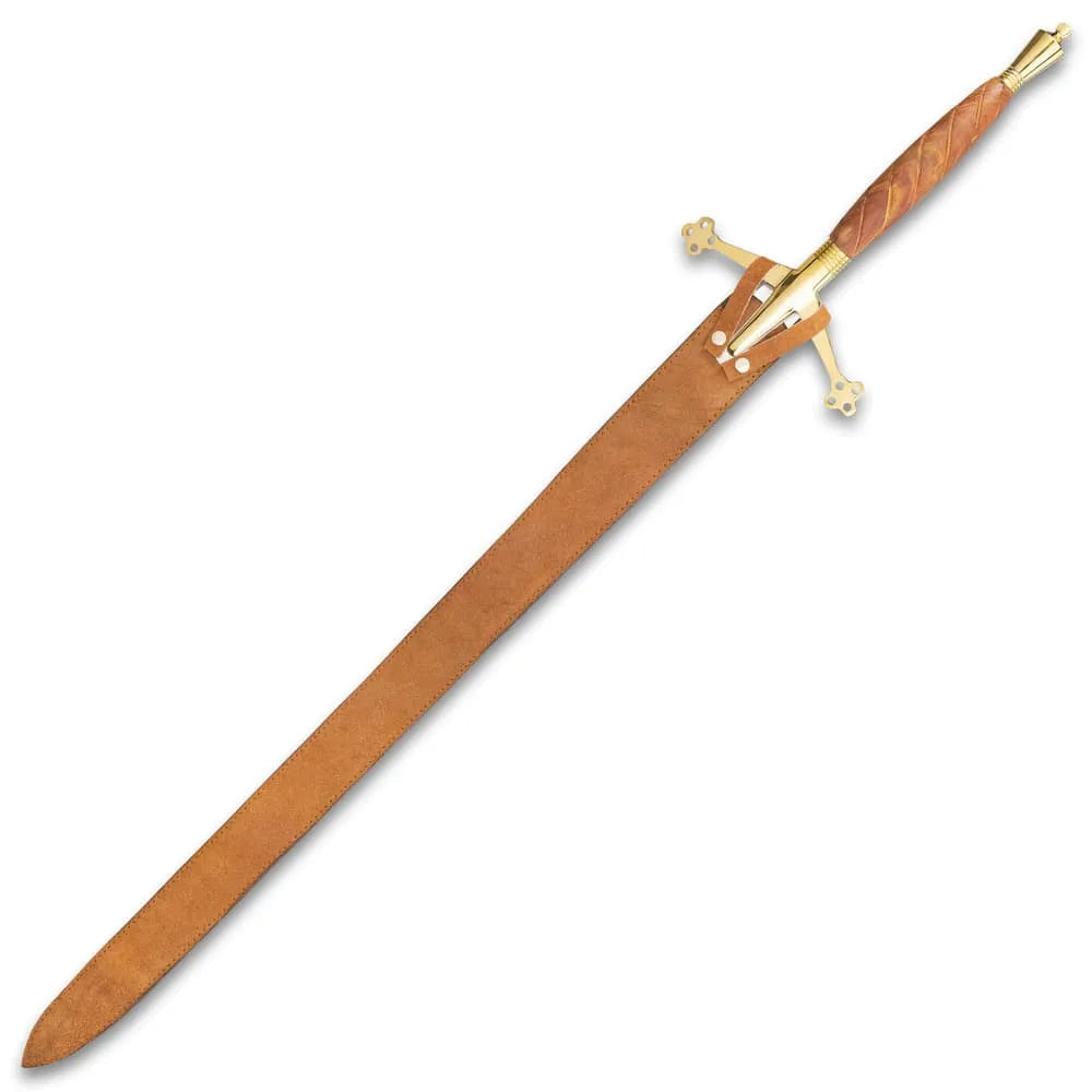 Legends In Steel Scottish Early Pattern Claymore Sword medieval display design