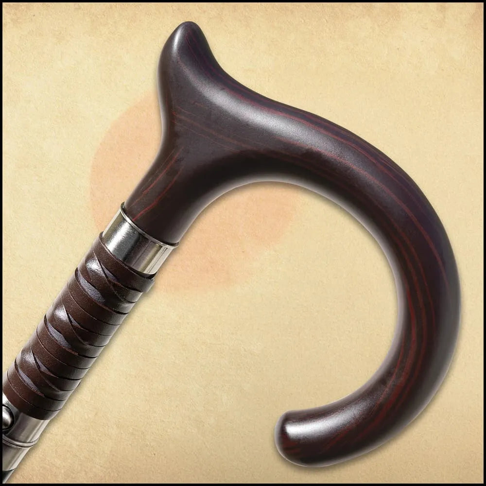Shikoto Gentleman’s Hook Sword Cane collectible