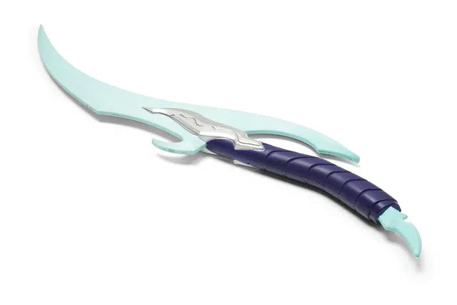 27.75-inch Baruka dagger Solo Leveling foam replica posed