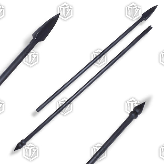 Premium Spartan Spear Replica From 300 with high-carbon steel.