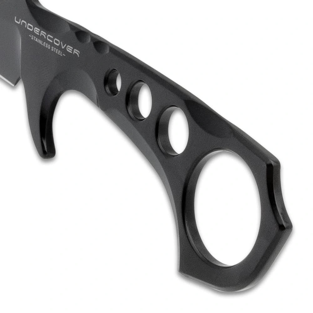 Undercover CIA Stinger III Karambit full view