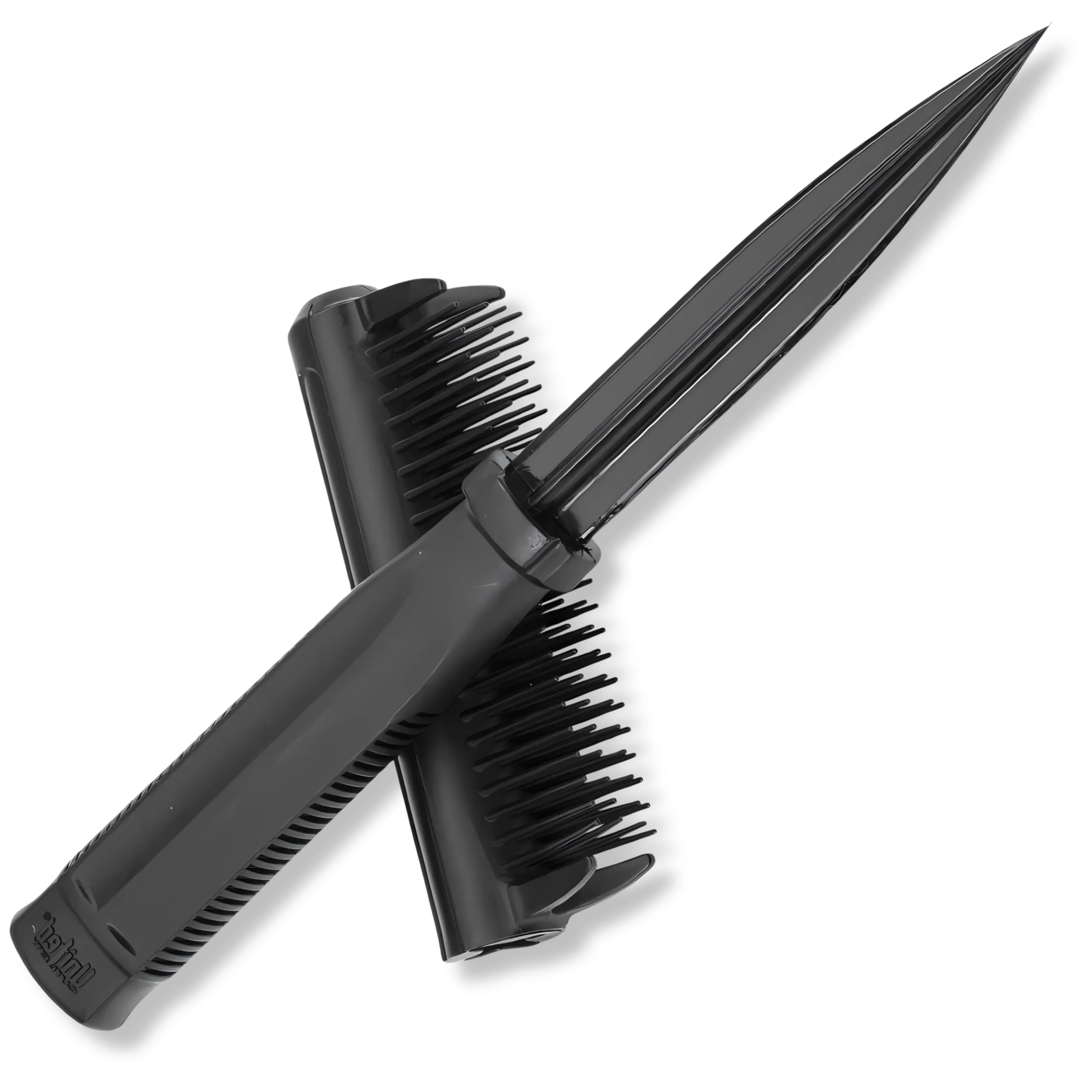 Premium United Cutlery Self Defense Dapper Defender Brush Knife with fiberglass composite construction.