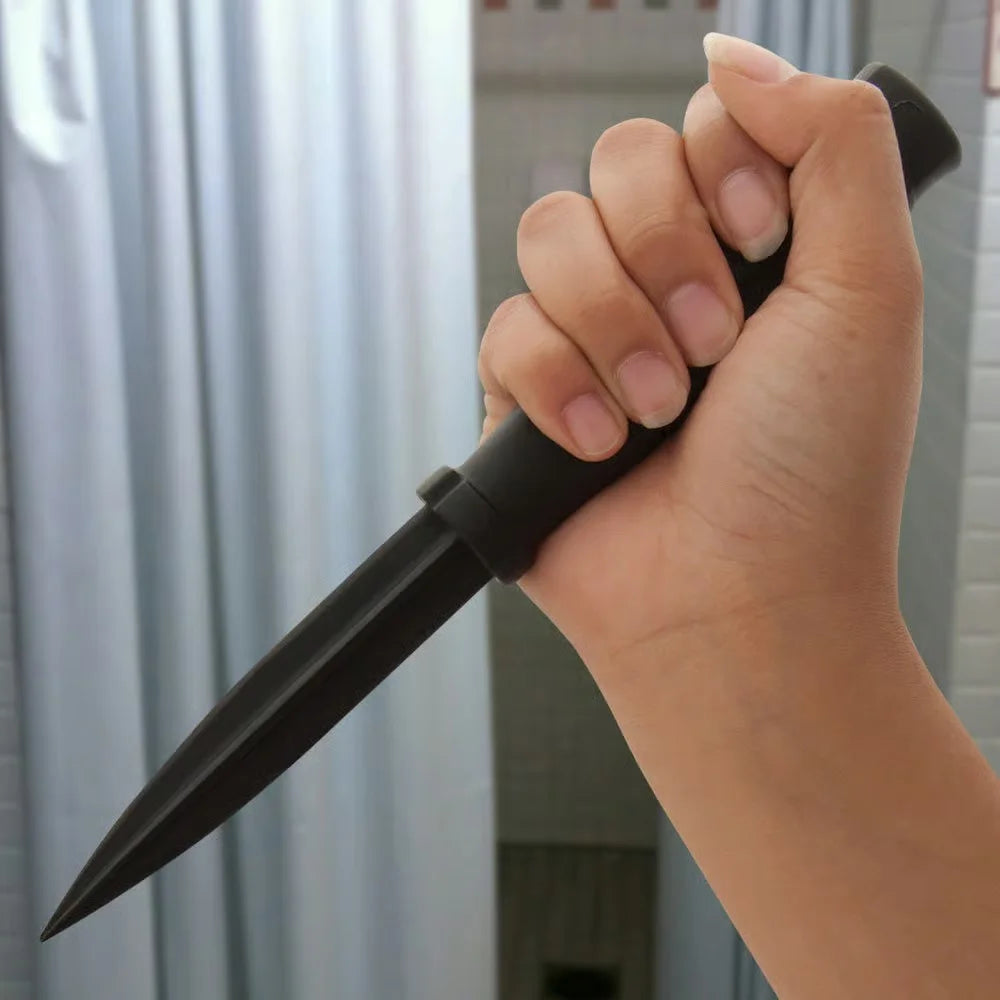 Premium United Cutlery Self Defense Dapper Defender Brush Knife with fiberglass composite construction.