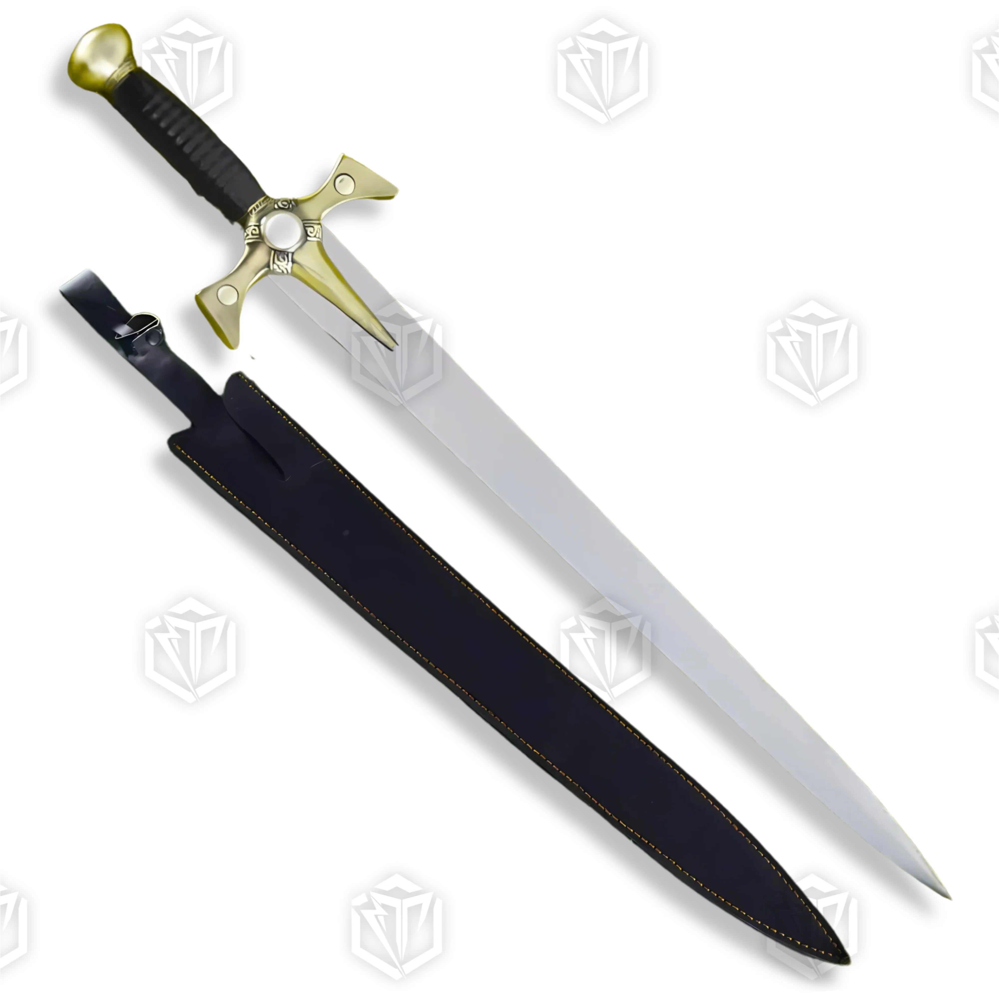 Premium Xena Warrior Princess Sword Replica with stainless steel blade.