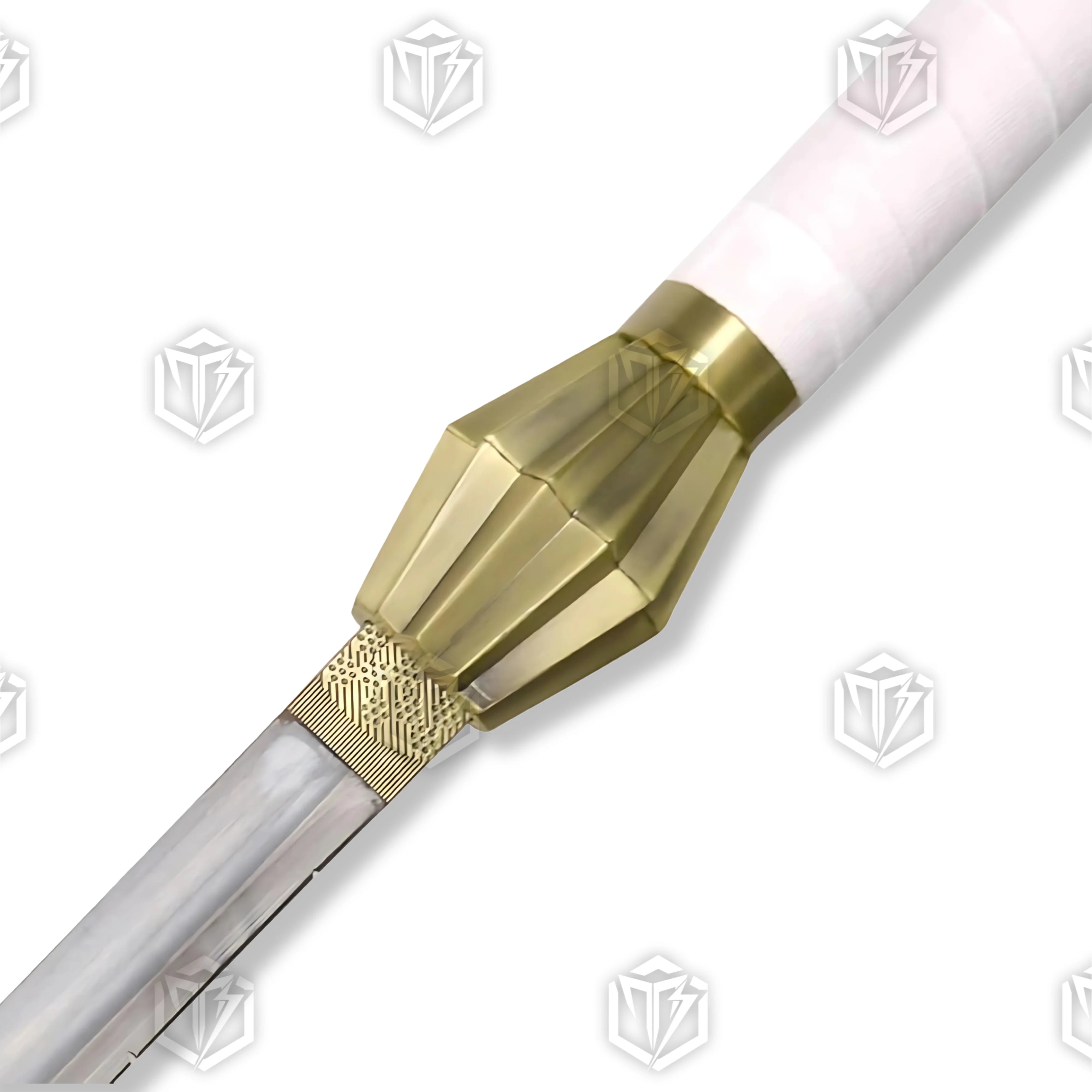 Premium Zaraki Kenpachi Nozarashi Sword Bleach Replica with carbon steel blade.