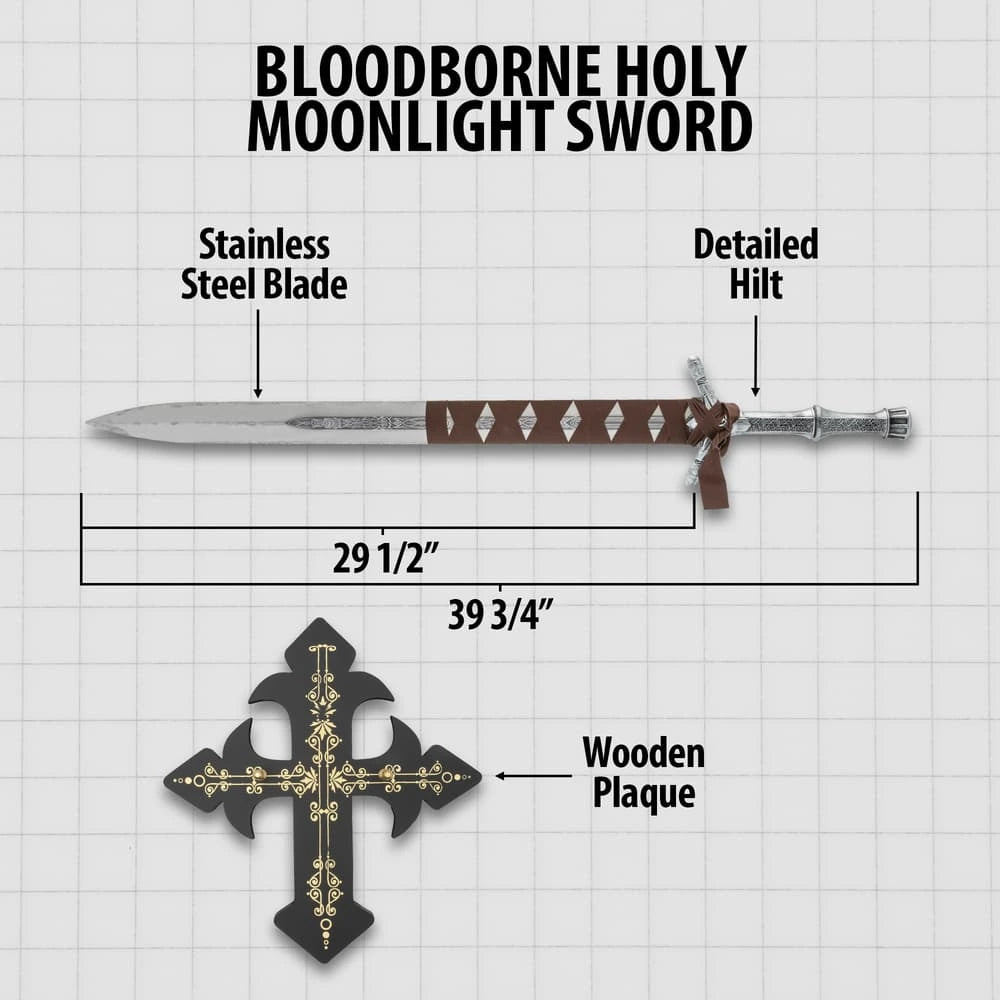 Bloodborne Holy Moonlight Sword