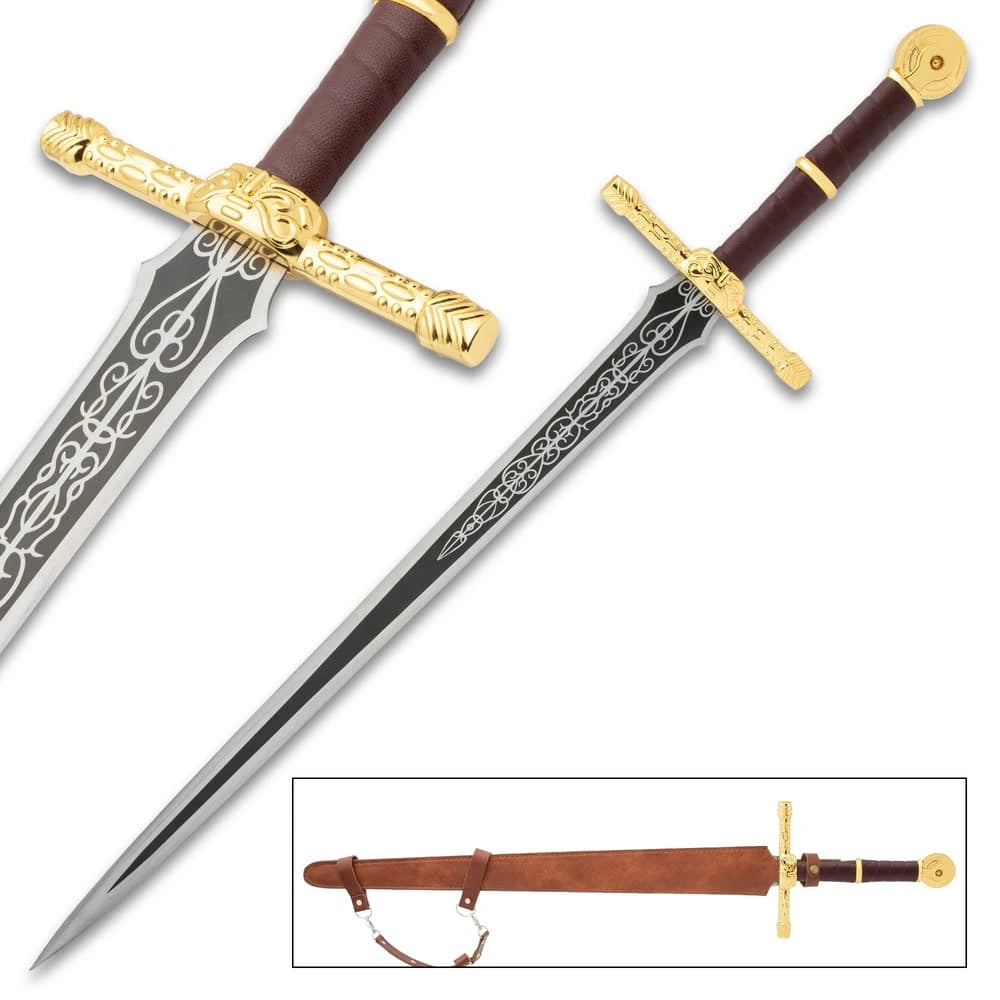 Elden Ring Lordsworn's Straight Sword