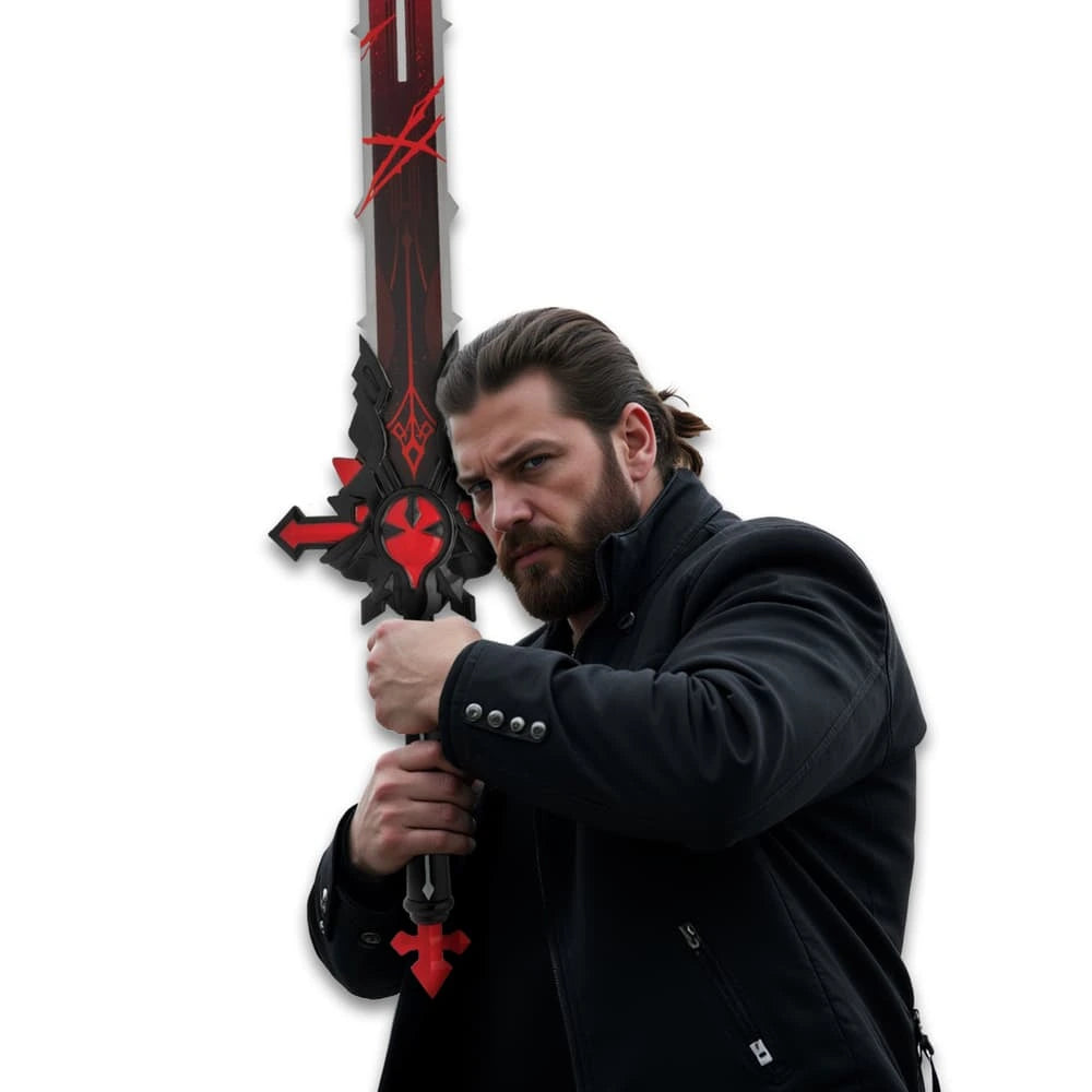 Genshin Imact Wolf's Gravestone Claymore