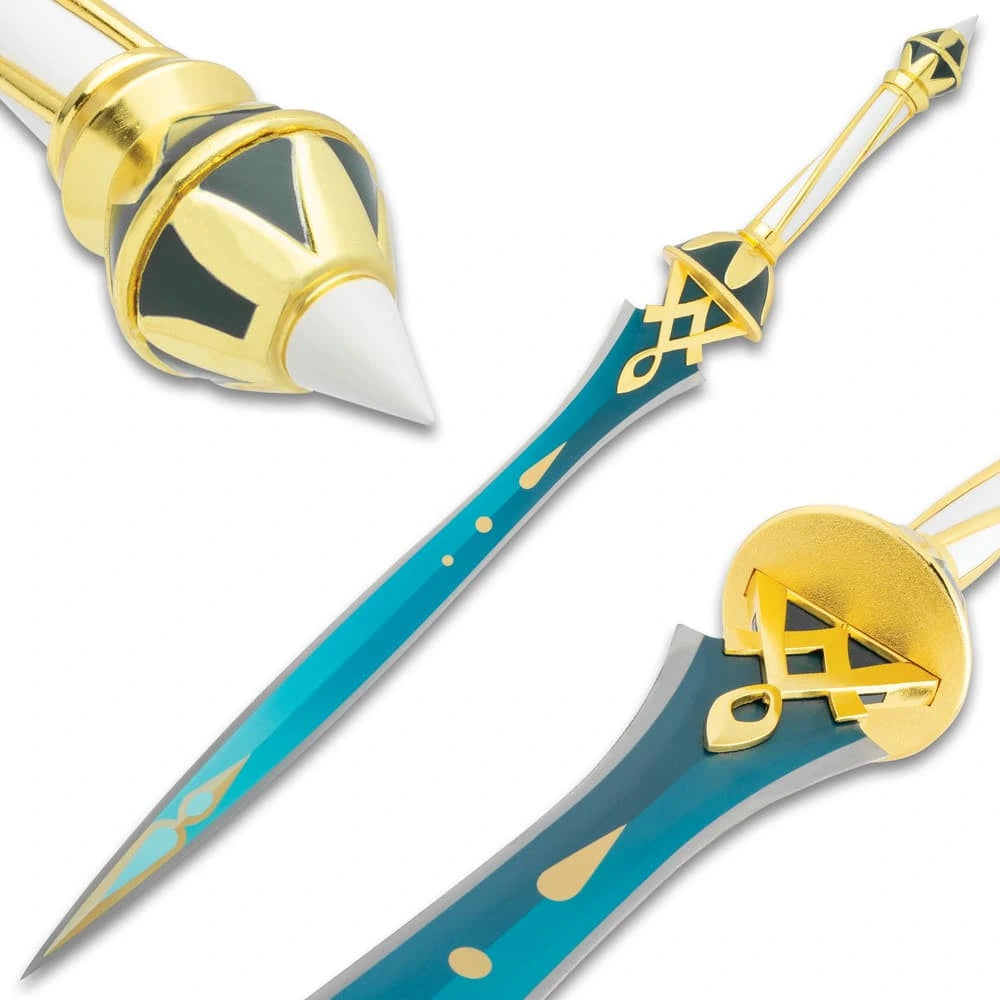 Genshin Impact Xiphos' Moonlight Sword