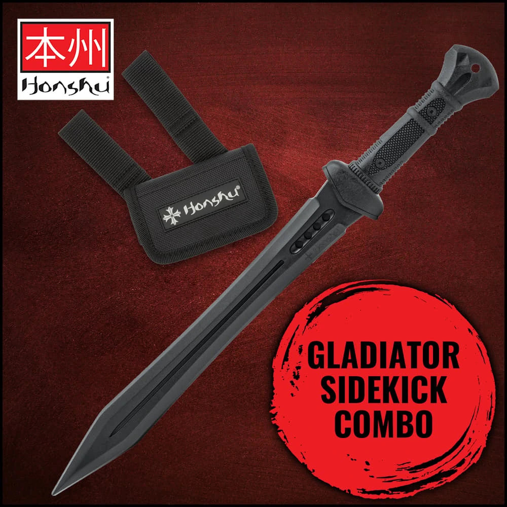 Gladiator Sidekick Combo
