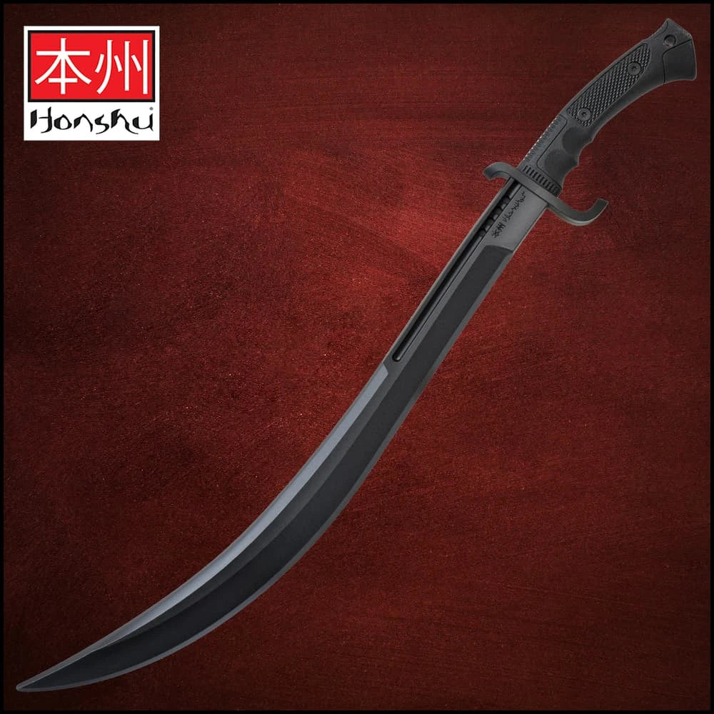 Honshu Training Saber Sword | one-piece polypropylene | 21" blade | 28" overall