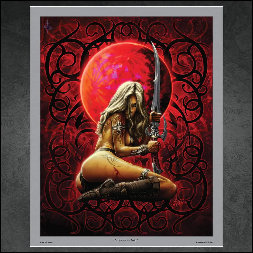 Kit Rae Avoloch Sword of Enethia Dark Edition
