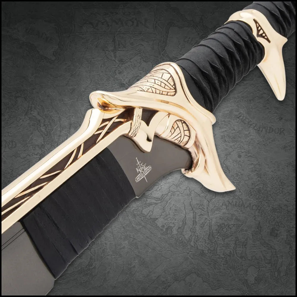 Kit Rae Savathos Mithrodin Gold War Sword