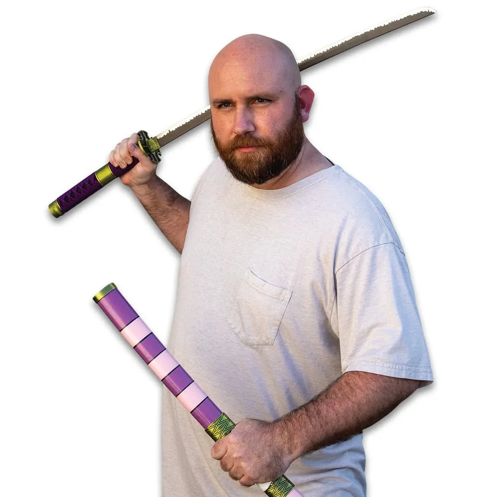 Monkey D. Luffy's Nidai Kitetsu Katana Replica