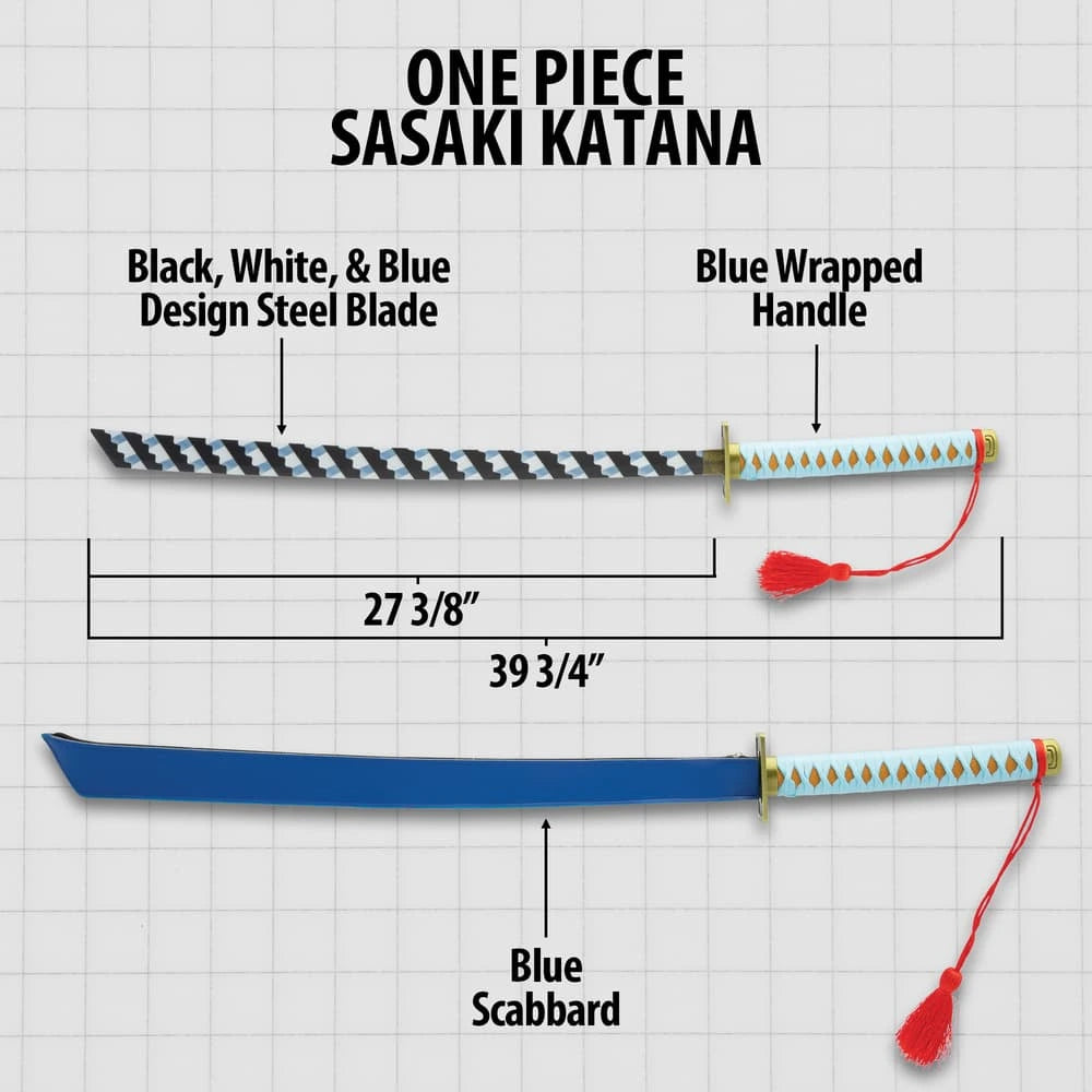 One Piece Sasaki Katana